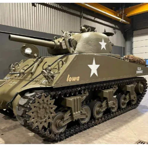 Char Sherman © Pascal Bulois