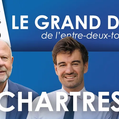 Municipales 2026 : Le Grand Débat à Chartres [REPLAY]
