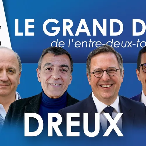 🔊 Municipales 2026 : Le Grand Débat à Dreux [REPLAY]