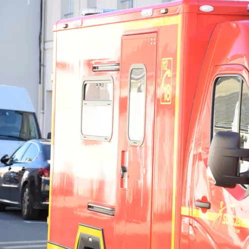 Un jeune homme blessé dans un accident