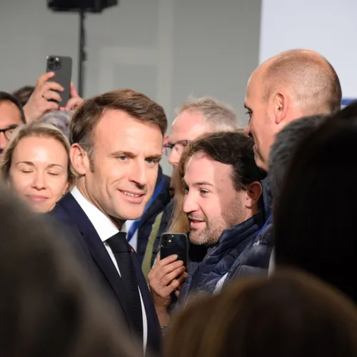 Emmanuel Macron en Eure-et-Loir vendredi pour visiter la nouvelle...