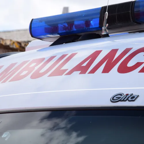 Collision à l'entrée de Barjouville sur la D910