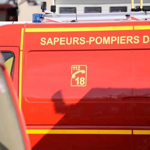CHARTRES – Feu d'appartement, rue faubourg la Grappe : Une femme en...