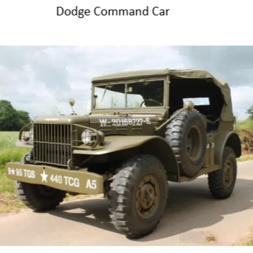 Dodge Command Car © Pascal Bulois
