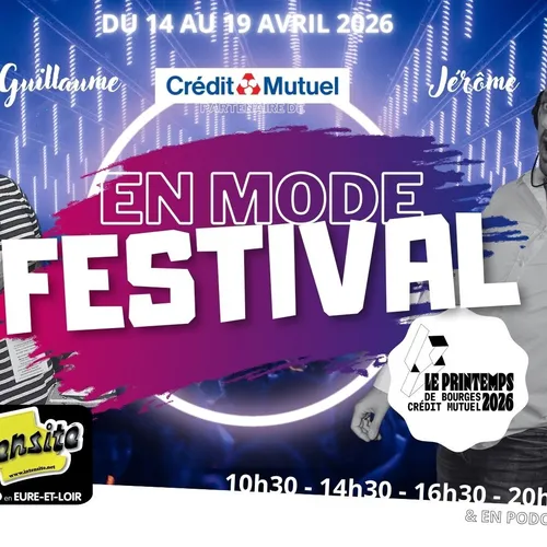 EN MODE FESTIVAL - Intensité s'installe au Printemps de Bourges...