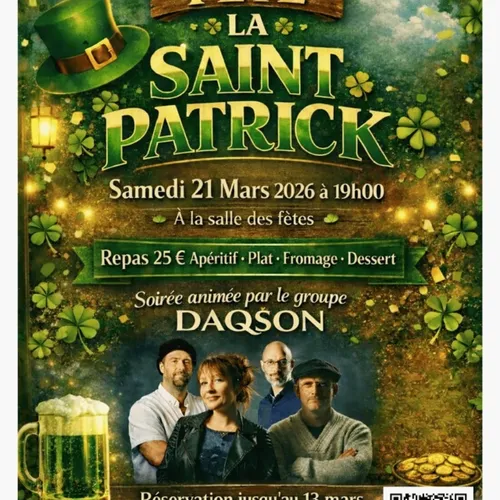 BUSLOUP (41) - Saint-Patrick du comité des fêtes