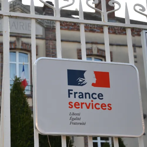 Un point d'accueil France Services à Unverre