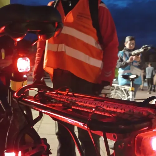 🔊 La nuit l'hiver « sans éclairage, c'est dangereux » pour les...