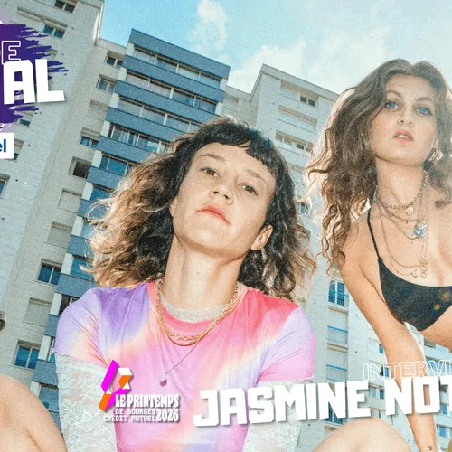 Jasmine Not Jafar au Printemps de Bourges Crédit Mutuel, avant...