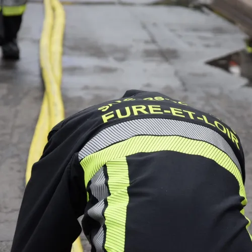 L'établissement Casa Portuguesa abîmé par les flammes