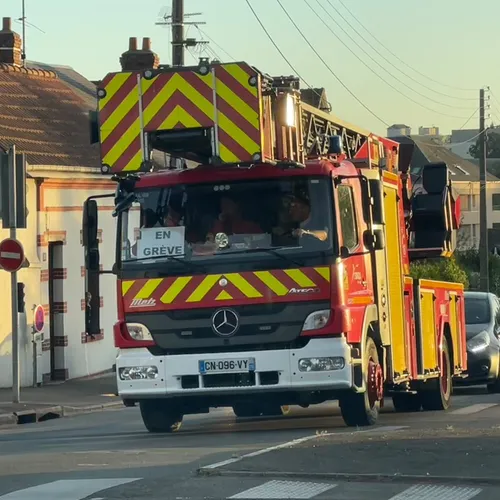 🔊 Les pompiers d'Eure-et-Loir manifestent à Paris ce mardi