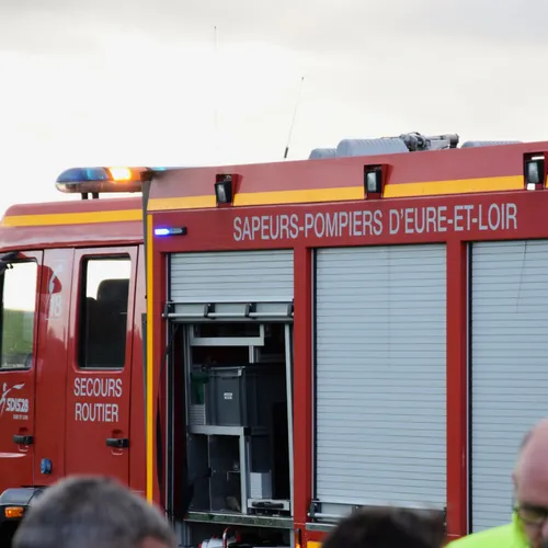 Plusieurs kilomètres de bouchon sur la N154