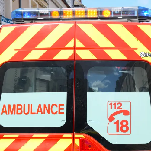 Cinq personnes impliquées dans une collision à Amilly