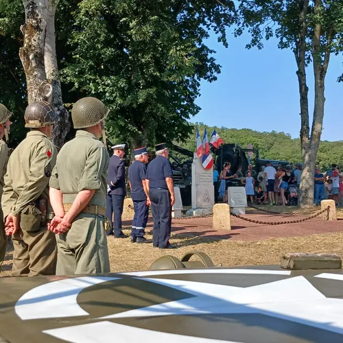 Marboué hommage / Seconde Guerre mondiale 