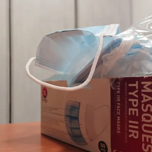 Retour du masque dans les établissements de santé