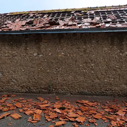 Courville-sur-Eure dégâts orage