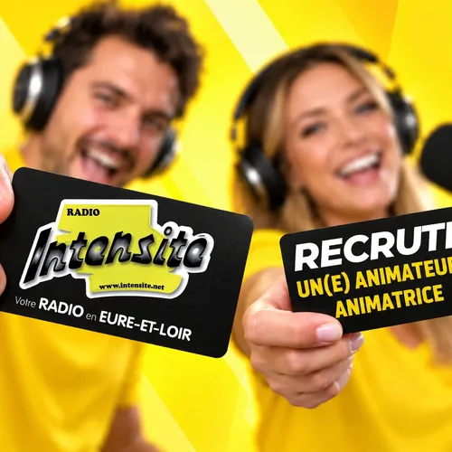 RADIO INTENSITÉ RECRUTE  :  un animateur ou une animatrice !