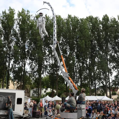 GAGARINE IS NOT DEAD - L'Paille Sons 2026 © Radio Intensité - Sacha Tisserand