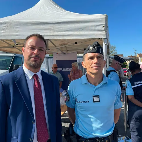 « Un café avec vos gendarmes » à Nogent-le-Rotrou 