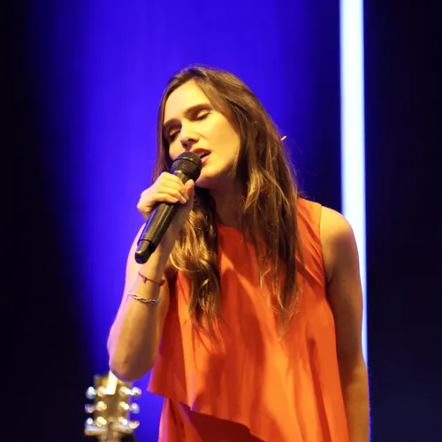 Joyce Jonathan en Showcase à l'Artisanat C'Chartres © Radio Intensité | Sacha Tisserand