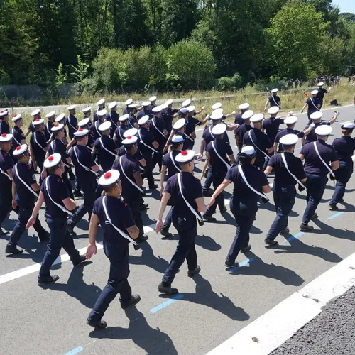 🔊 Une réserviste Eurélienne dans le défilé du 14 juillet à Paris