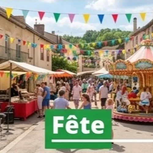 LA VENTROUZE (61) - Fête communale