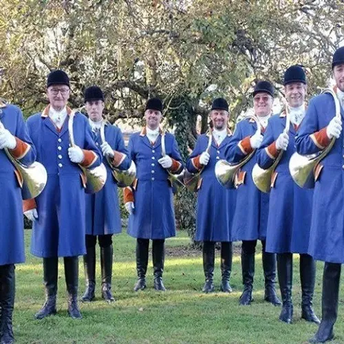 SAINT-AUBIN-DES-BOIS - Fête de la Saint-Hubert avec les Trompes du...
