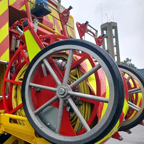CHARBONNIÈRES – Intervention des pompiers pour un feu de culture