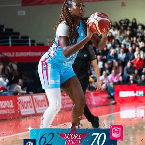 BASKET - Wonderligue : Exploit de Chartres à Villeneuve-d'Ascq