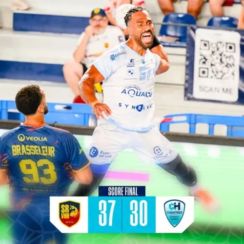 HANDBALL - Chartres reste en Starligue, malgré une défaite