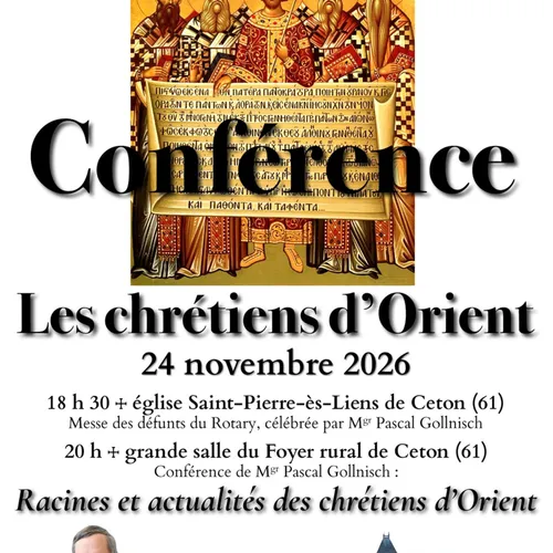 CETON (61) - Conférence : Les chrétiens d'Orient