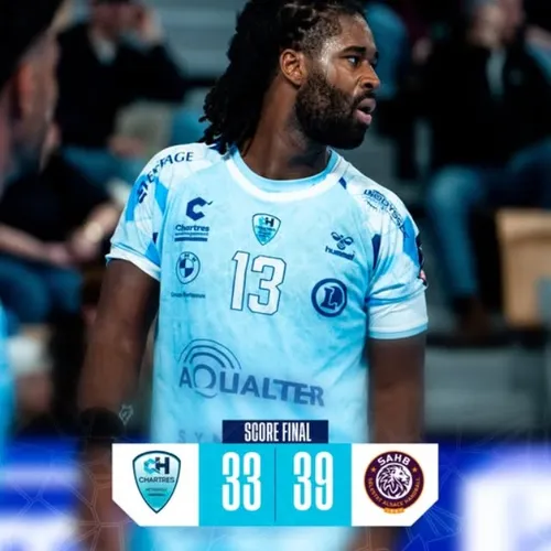 HANDBALL – Défaite de Chartres devant Sélestat