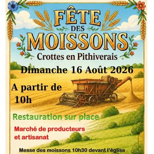 CROTTES-EN-PITHIVERAIS (45) - Fête des moissons