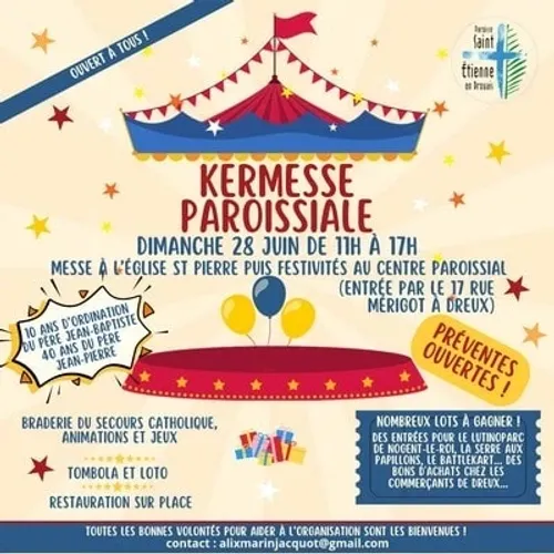 DREUX - Kermesse paroissiale