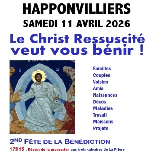 HAPPONVILLIERS - Fête de la Bénédiction