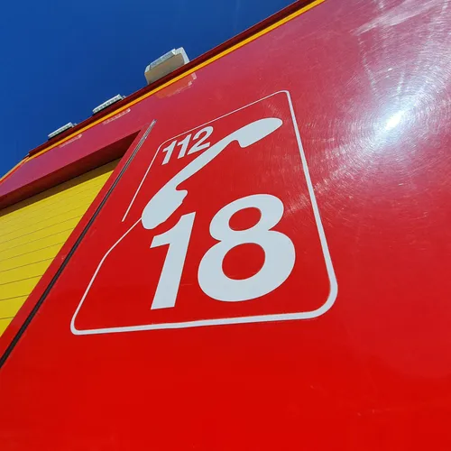 4 personnes blessées dans un accident impliquant un camping-car