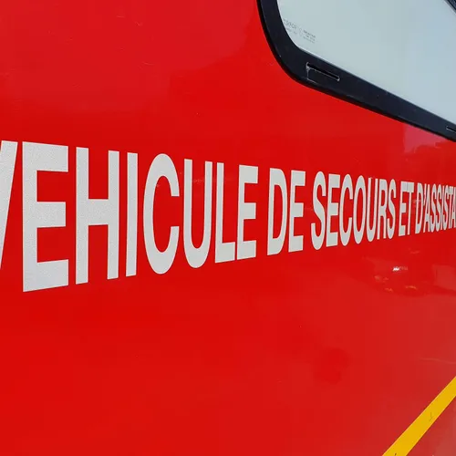 Accident sur la D927