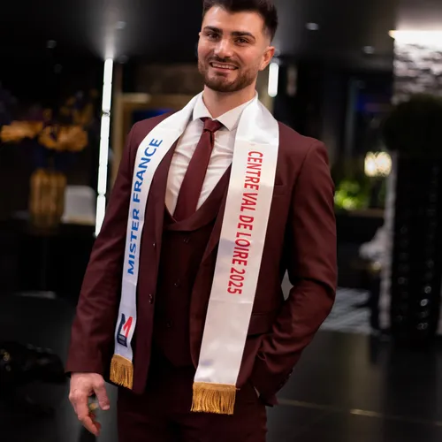 Mister Centre-Val de Loire : « Très content de représenter ma région »