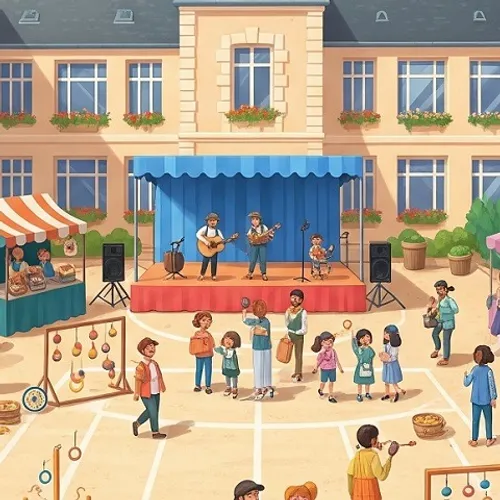 DROUÉ (41) - Fête de la Sainte-Cécile