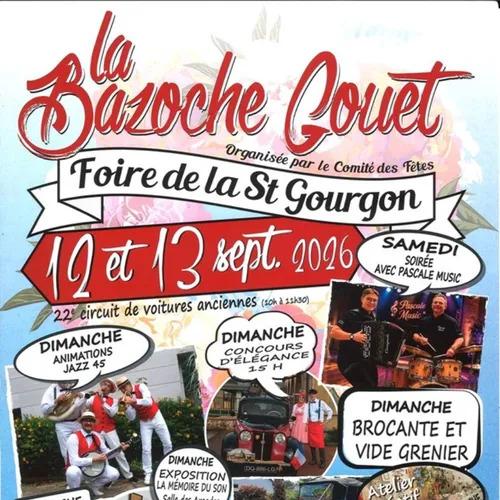 LA BAZOCHE-GOUËT - Foire de la Saint Gourgon