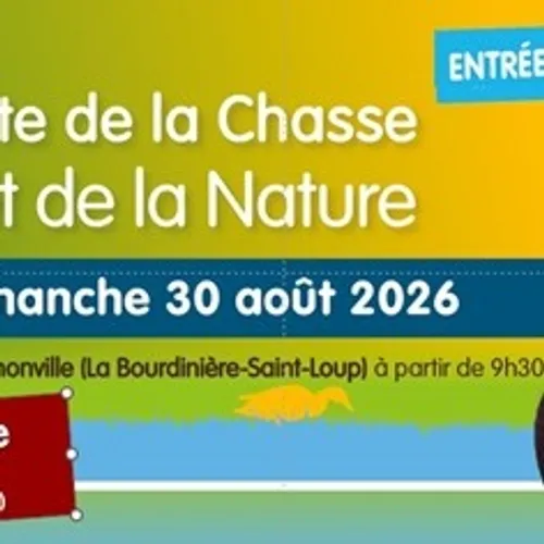 LA BOURDINIÈRE-SAINT-LOUP - Fête de la Chasse et de la Nature