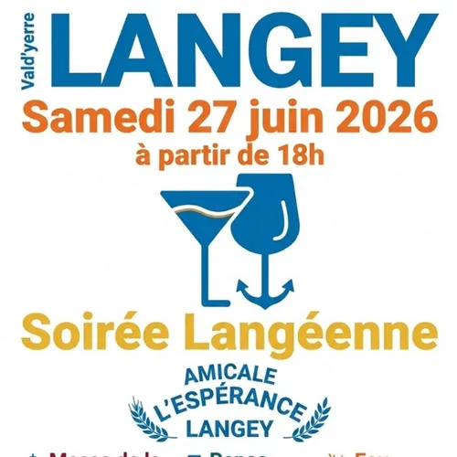 LANGEY - Soirée Langéenne