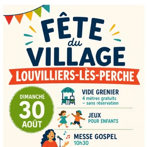 LOUVILLIERS-LÈS-PERCHE - Fête du village
