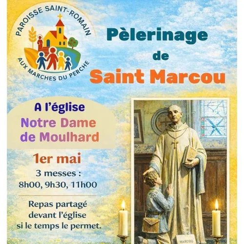 MOULHARD - Pèlerinage de Saint-Marcou