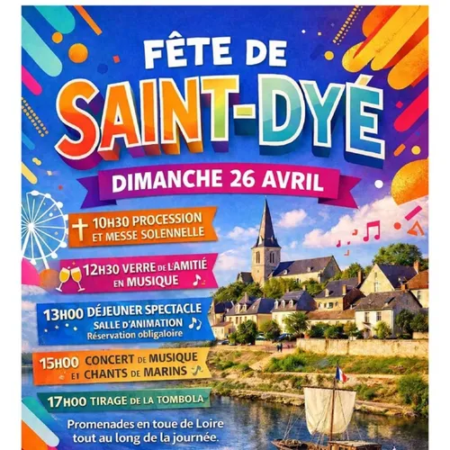 SAINT-DYÉ-SUR-LOIRE (41) - Fête de Saint-Dyé