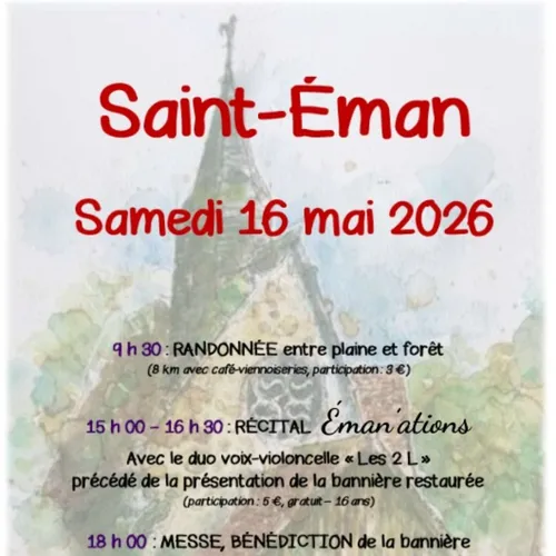 SAINT-ÉMAN - Fête patronale