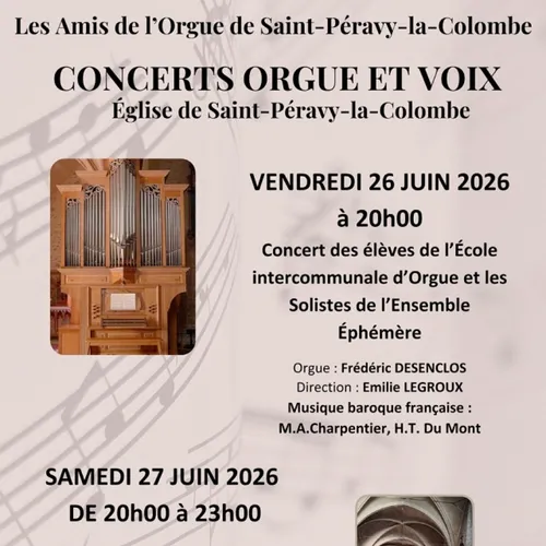 SAINT-PÉRAVY-LA-COLOMBE (45) - Nuit des églises