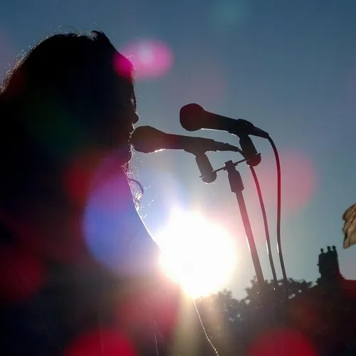 Larusso en concert à Champrond-en-Gâtine