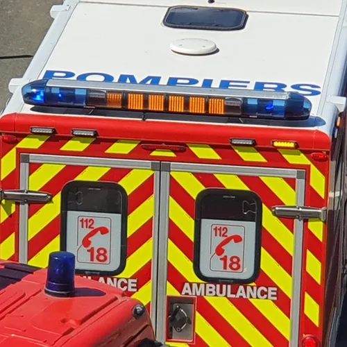 La circulation perturbée sur la RN 10 à hauteur de Cloyes