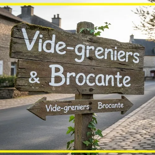 BUSLOUP (41) - Brocante de Busloup et son patrimoine